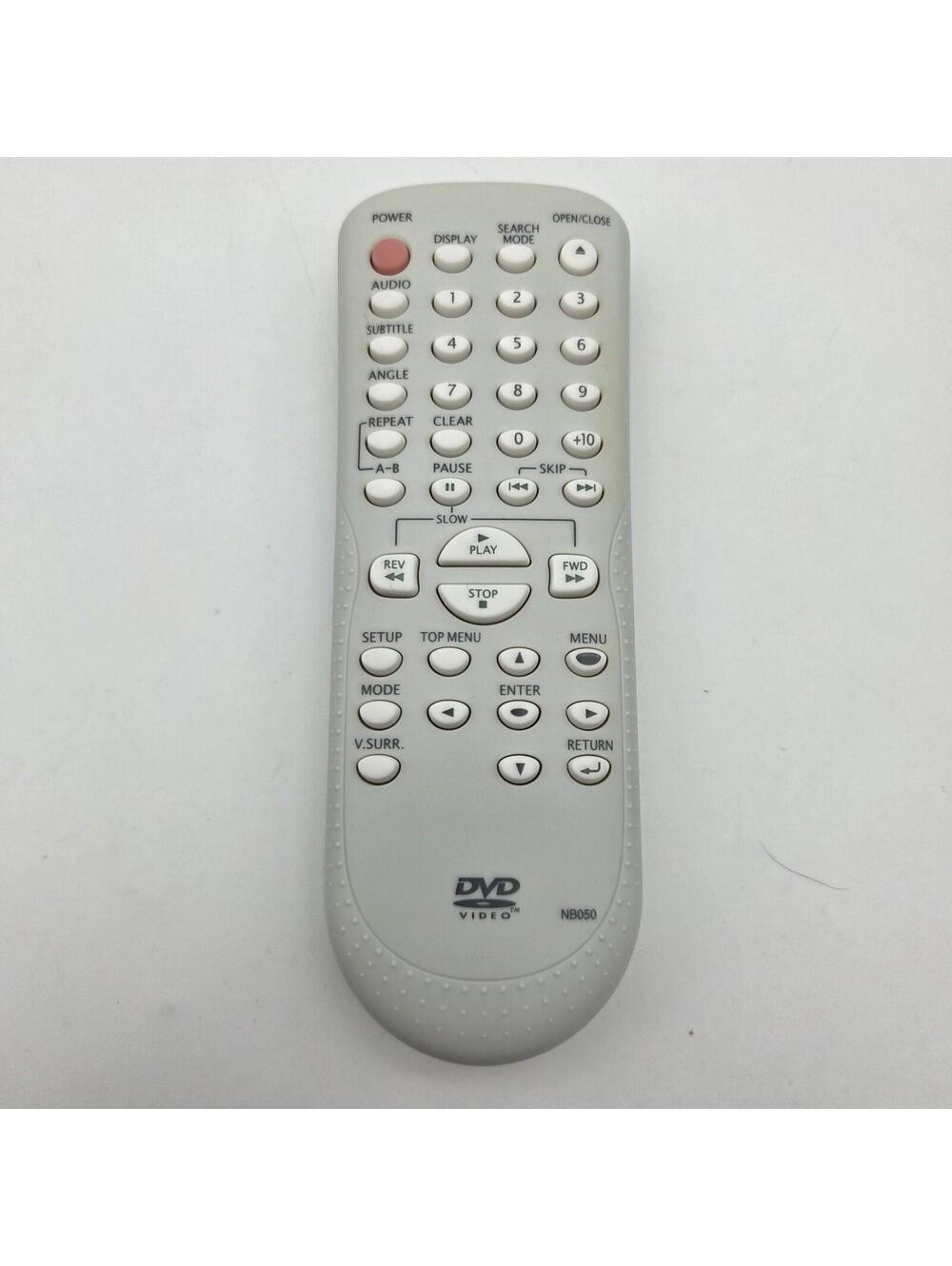 Genuine OEM EMERSON NB050 NB050UD DVD Remote Control FOR EWD7004 Funai Sylvania